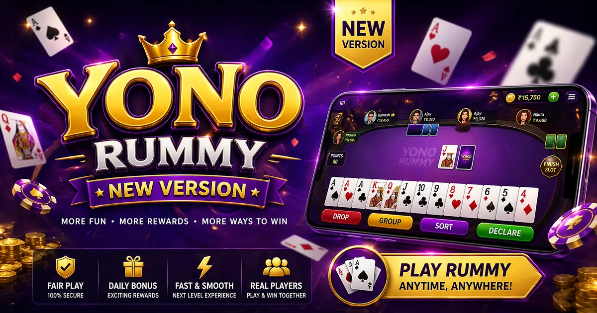 Jung Rummy Club logo